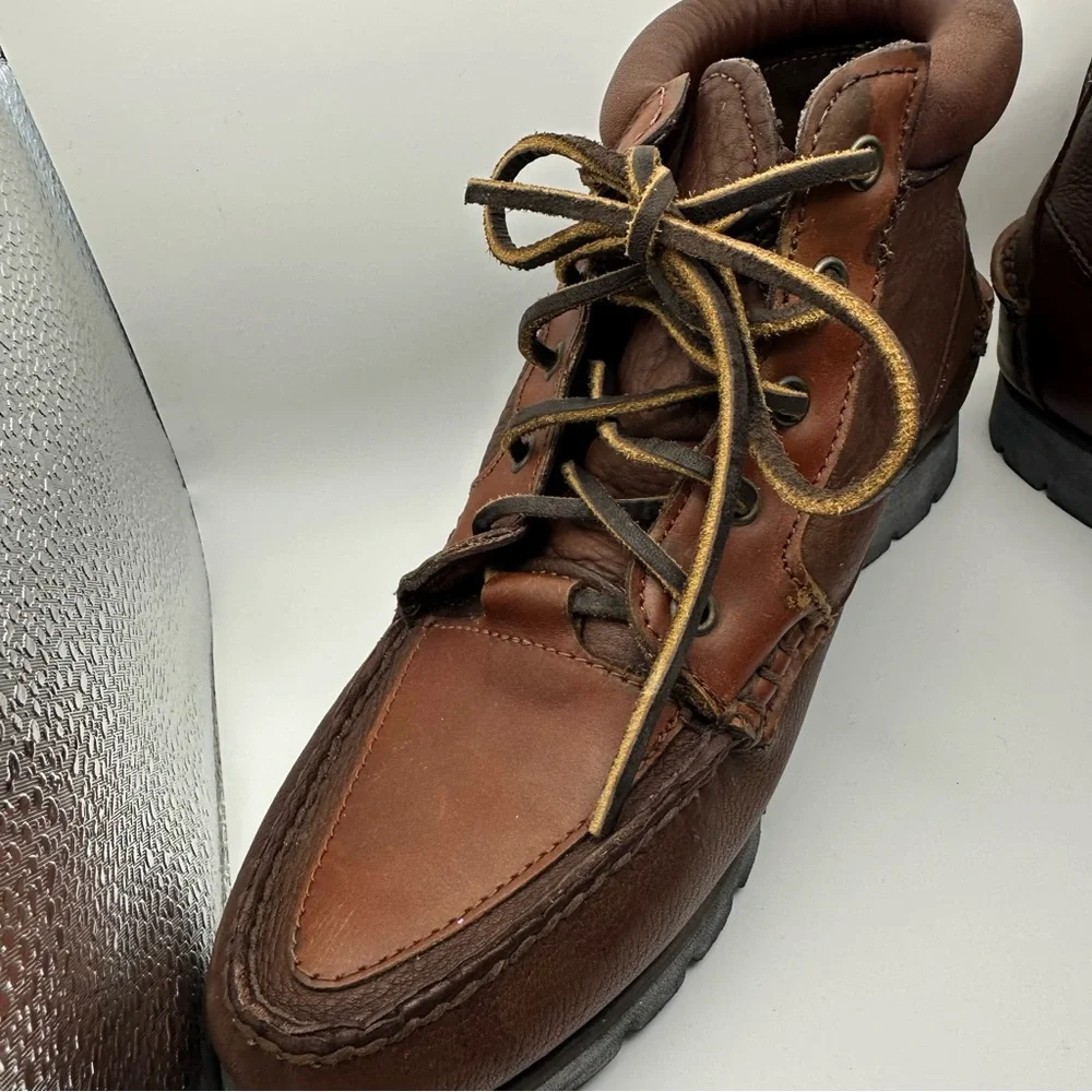 Timberland Women's Brown Leather Ankle Boots‎